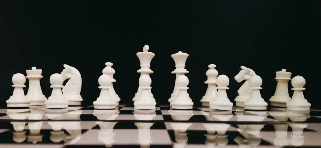 Digital Marketing Strategy - chessboard